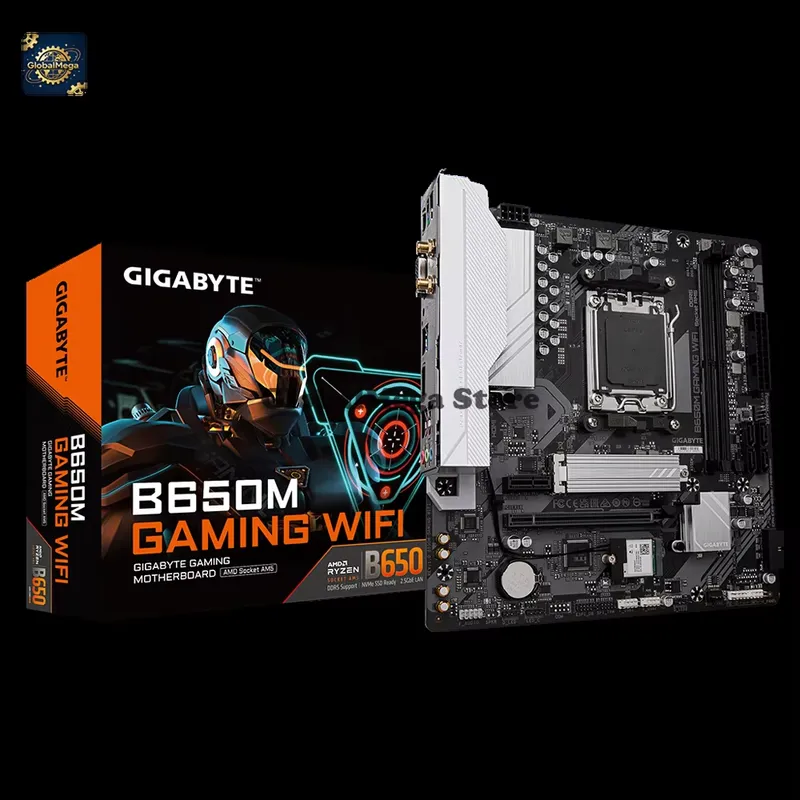 Ddr5 Ram - Carte mère gaming WIFI B650M 2026