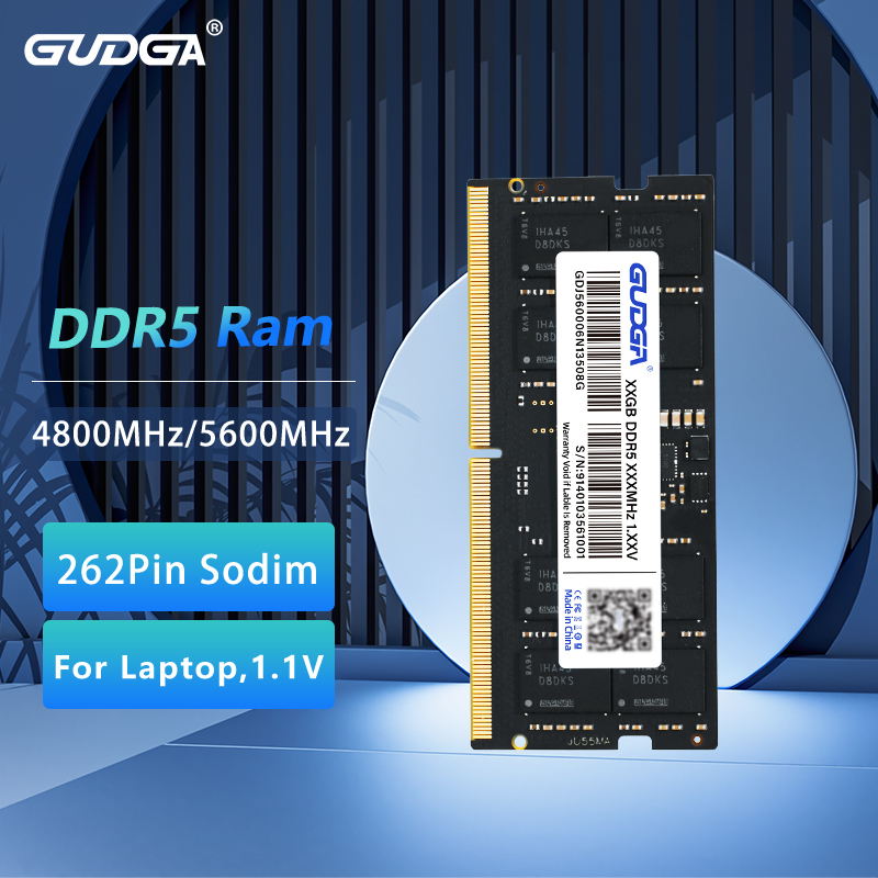 Mémoire DDR5 GUDGA 8 Go 16 Go  - Ddr5 Laptop Ram avis et prix