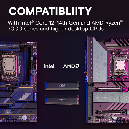 Kit de RAM DDR5 6000 MHz 32 Go - Ddr5 Ram avis et prix
