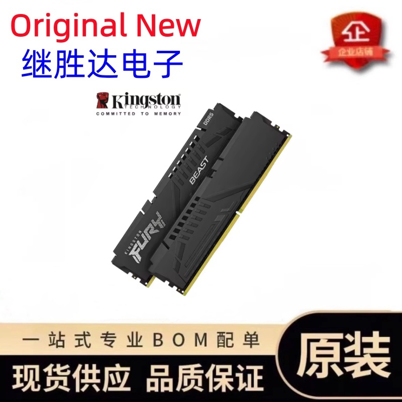 Mémoire Kingston FURY Beast DD - Ddr5 16Gb 6000Mhz avis et prix