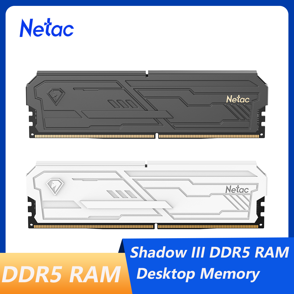 Mémoire RAM Netac DDR5 32GB (1 - Ddr5 16Gb 6000Mhz avis et prix