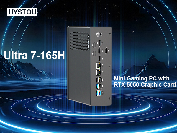 Mini PC HYSTOU GT-U Ultra 7 16 - Ddr5 64Gb avis et prix