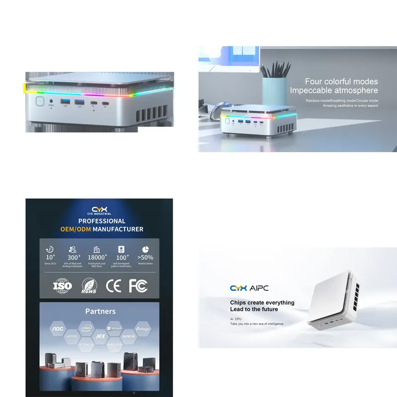 【CHIMU HOME】 Mini PC AI avec p - Ddr5 Ram avis et prix