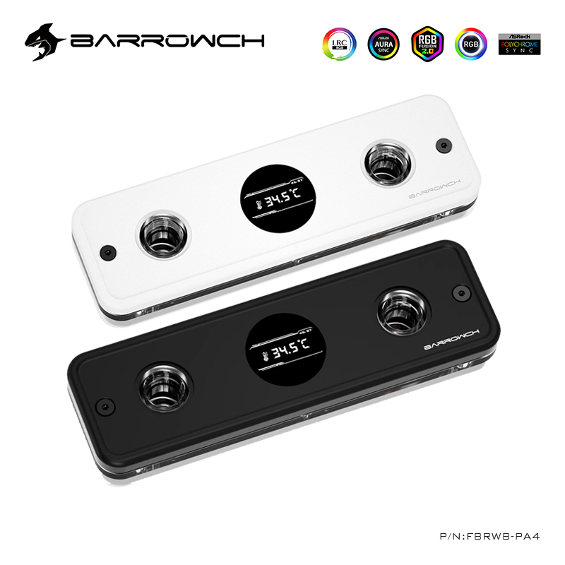 BARROWCH RAM bloc d'eau FBRWB- - Ddr5 Rgb Ram avis et prix