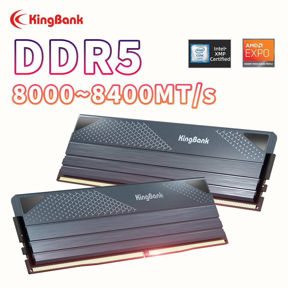 Mémoire KingBank DDR5 KFXB 48  - Ddr5 64Gb avis et prix