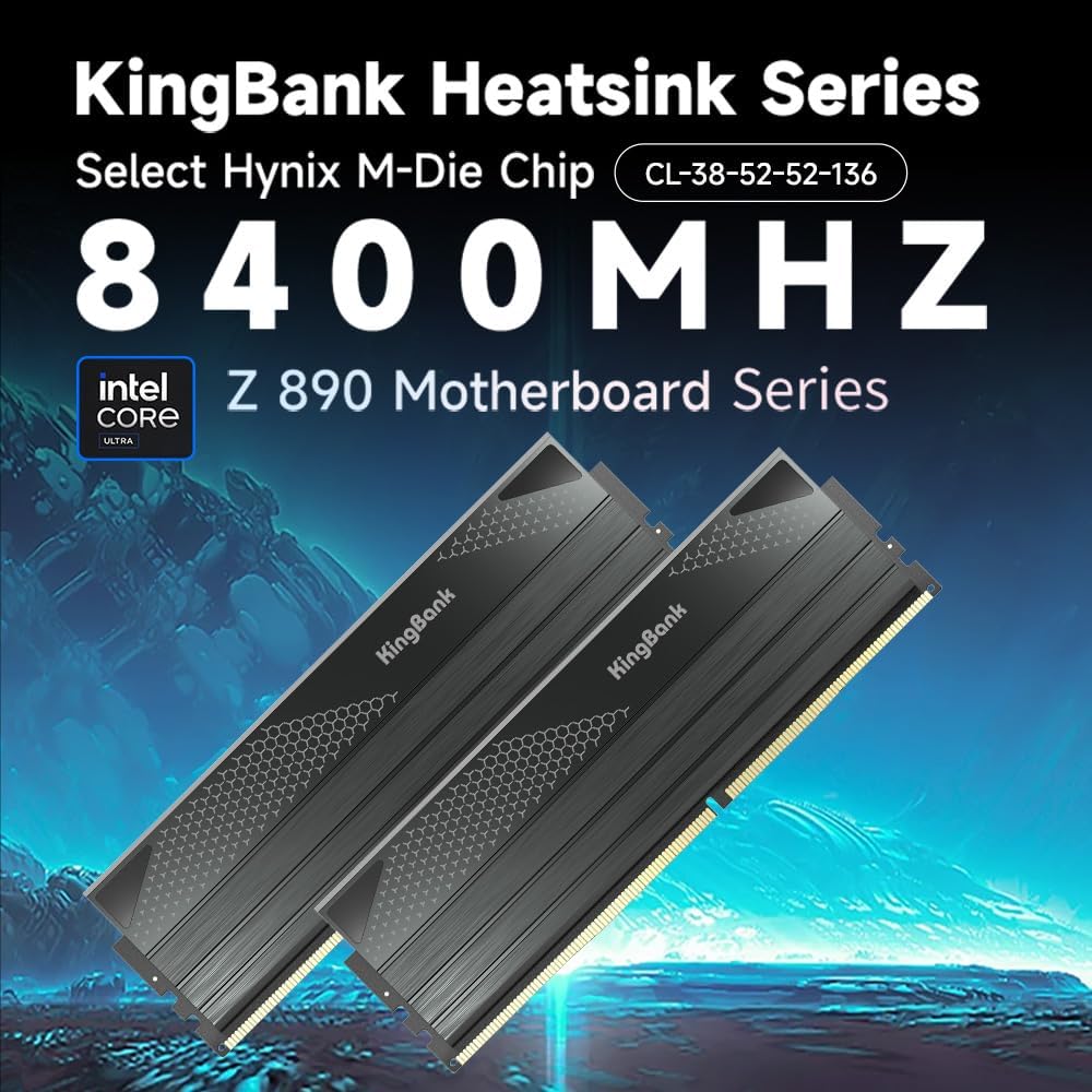 Mémoire KingBank DDR5 KFXB 48  - Ddr5 64Gb avis et prix