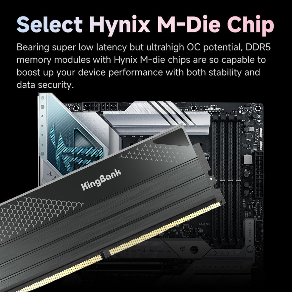 Mémoire KingBank DDR5 KFXB 48  - Ddr5 64Gb avis et prix
