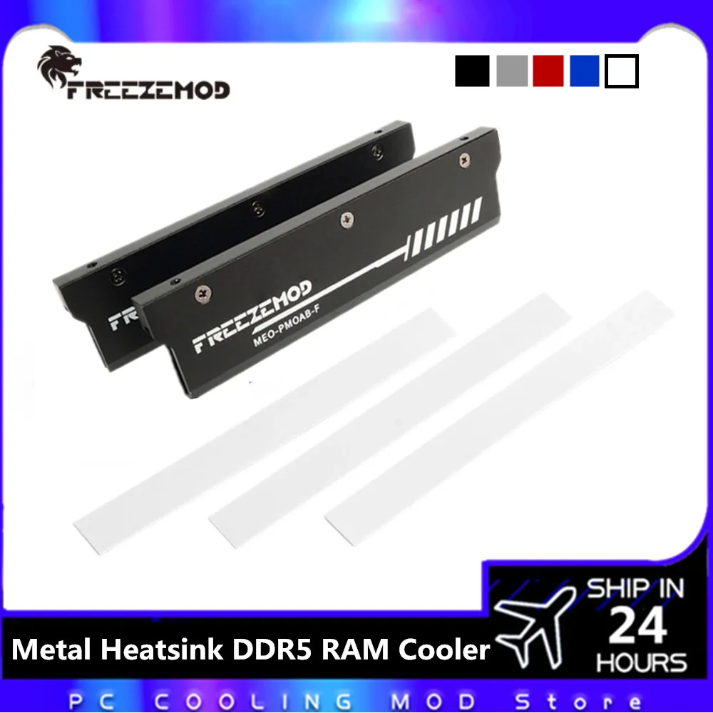 2 pièces FREEZEMOD mémoire RAM - Ddr5 Rgb Ram avis et prix